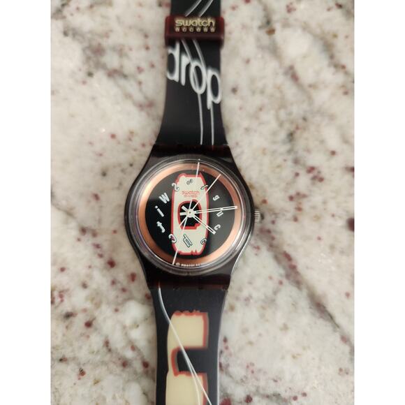 Vintage Swatch Key Access watch DROP OUT SKR100 New old stock - Picture 3 of 12